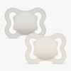 MAM Air Silikon Schnuller 2er-Pack 0-6m, Neutral