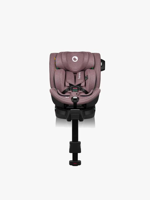 Lionelo Harmony i-Size Kindersitz, Pink Mauve Bamboo