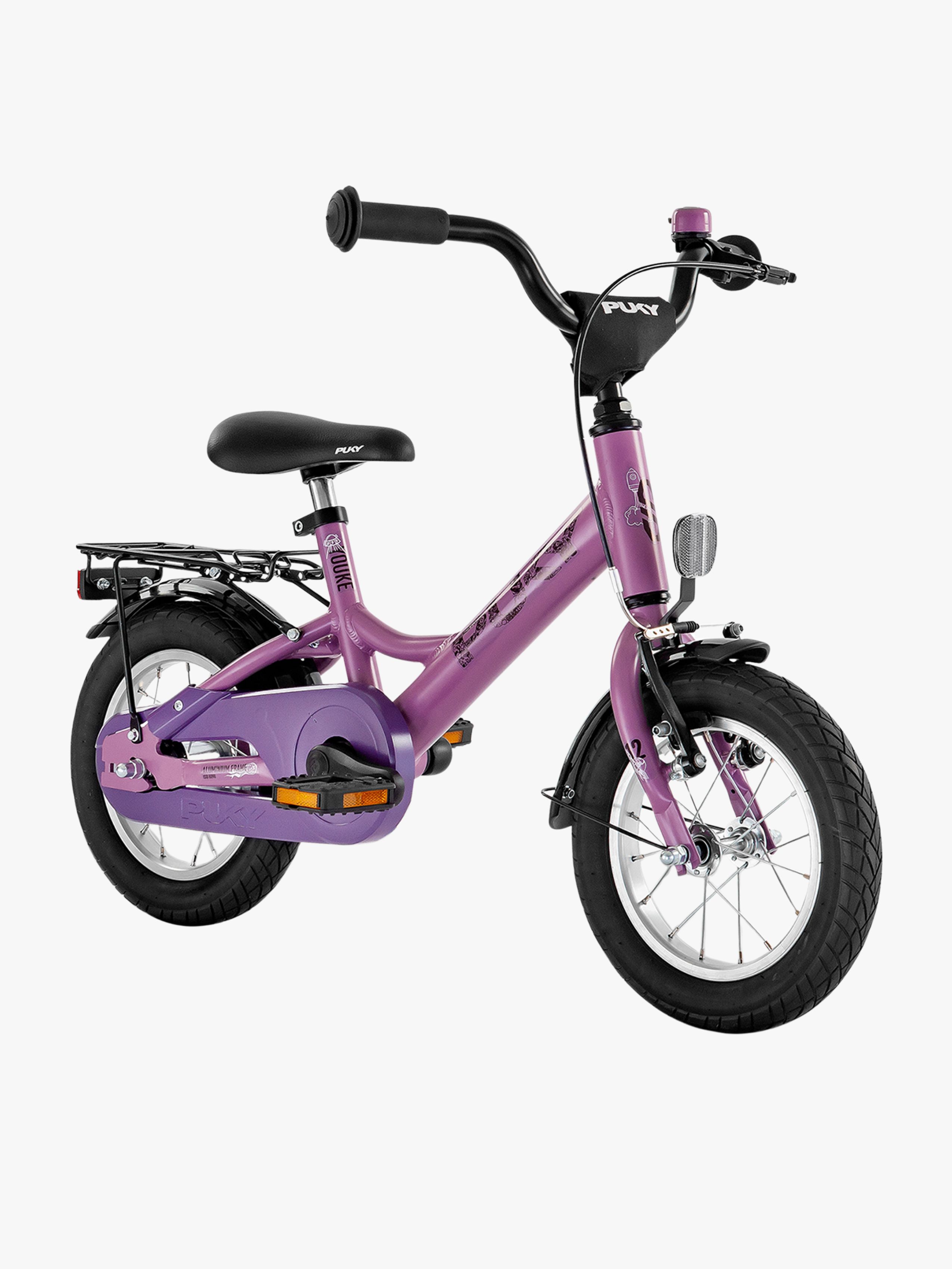 Puky Youke Classic Kinderfahrrad 12 Zoll, Lila