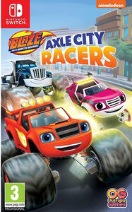 Nintendo Switch Spiel Blaze And The Monster Machines Axle City Racers
