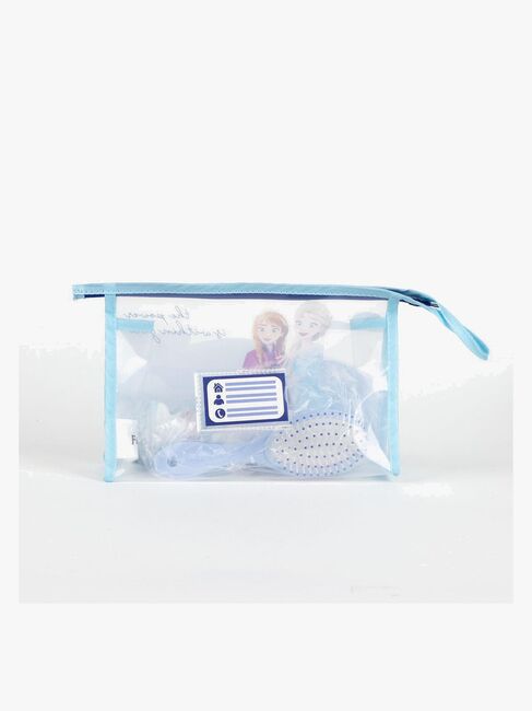 Disney Die Eiskönigin Kulturbeutel Bürste & Handtuch