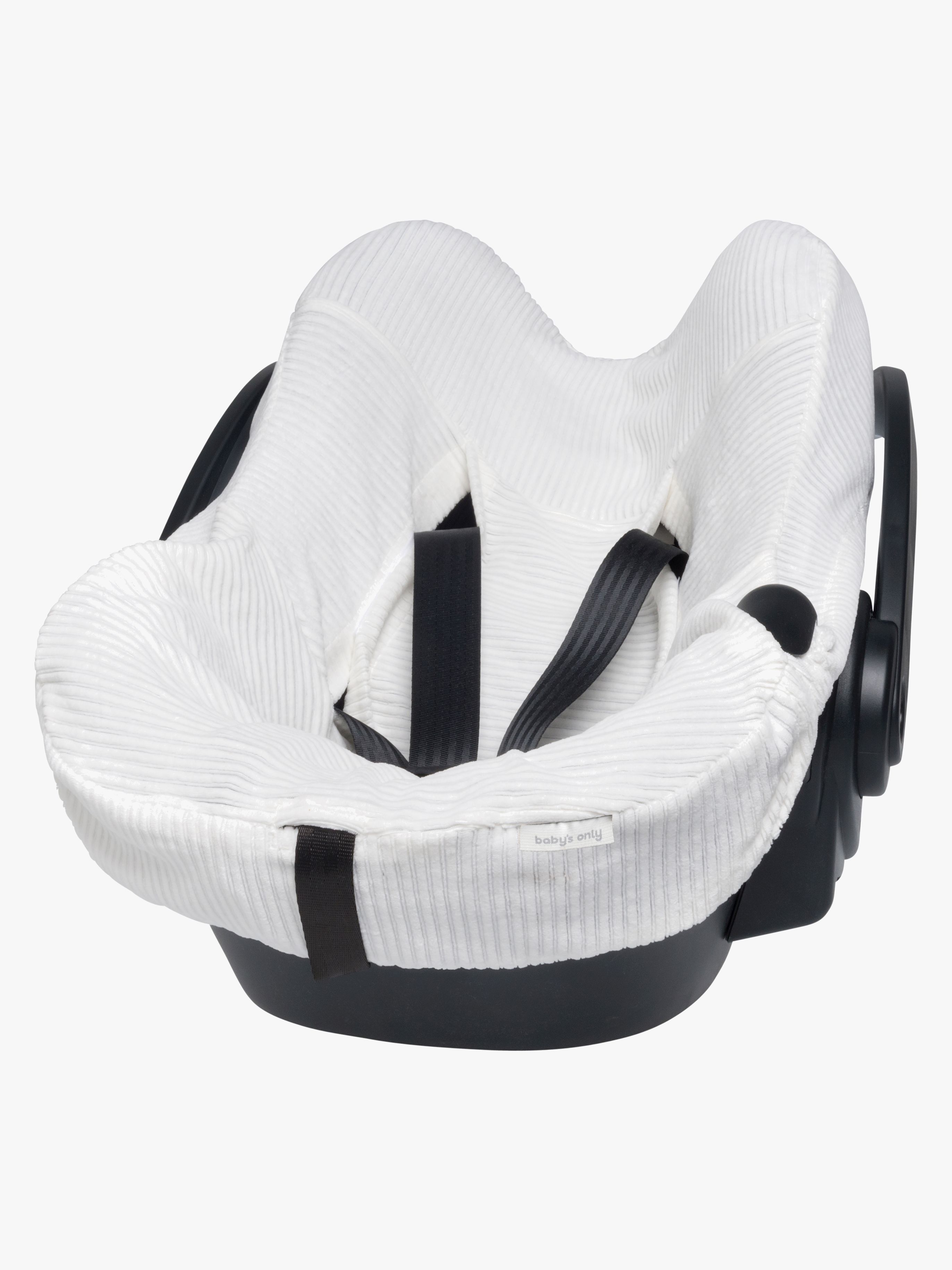Baby's Only Sense Schutzbezug für Kindersitz, White