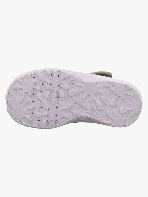 Superfit Spotty Hausschuhe, Light Green