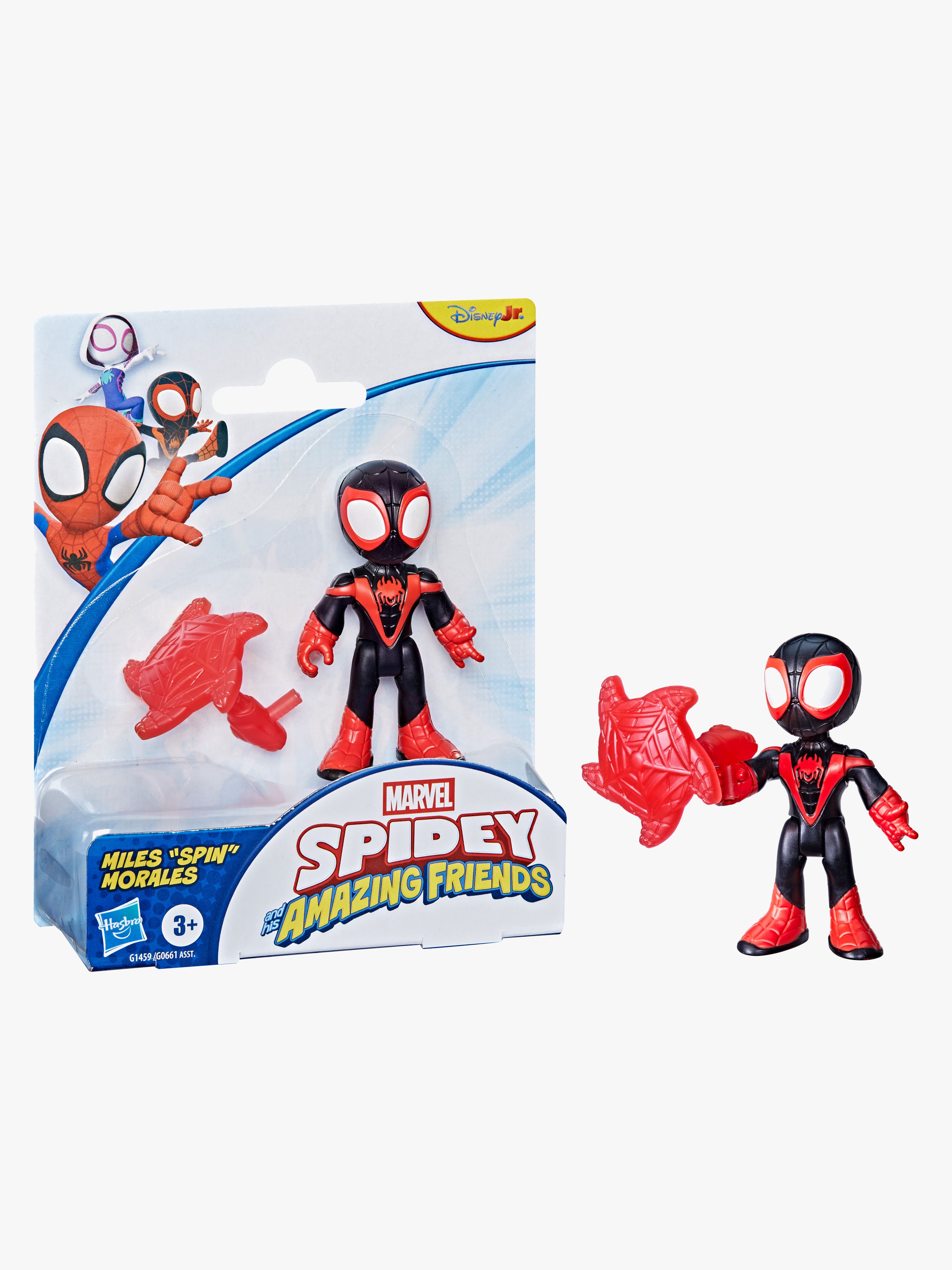Spidey And His Amazing Friends Actionfigur Miles “Spin” Morales