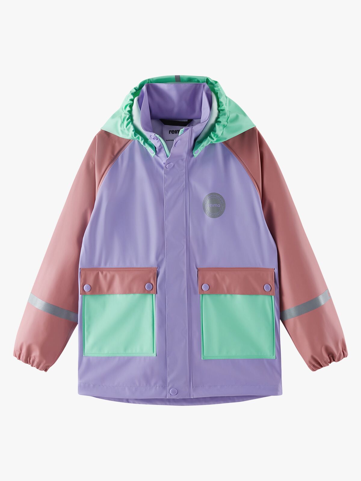 Reima Suihku Regenjacke, Blooming Lilac