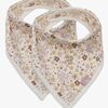 Jollein Bandana Halstuch 2er-Pack, Flower Fairies