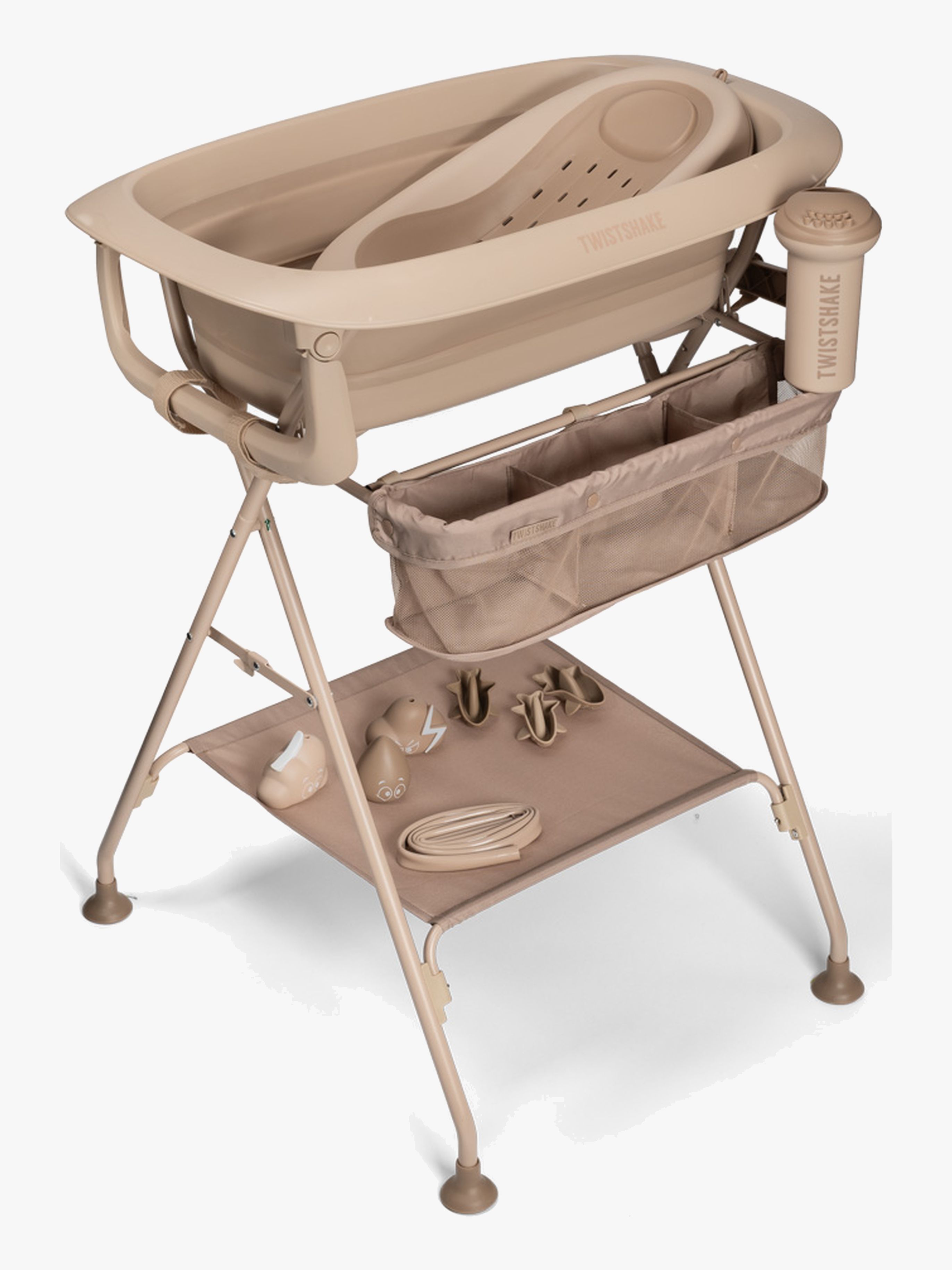Luxuriöses Badeset, Mocha