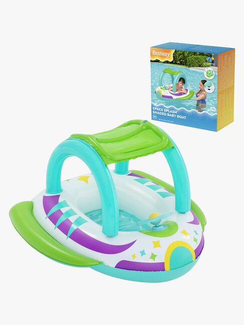 Bestway Gummiboot mit Dach Space Splash