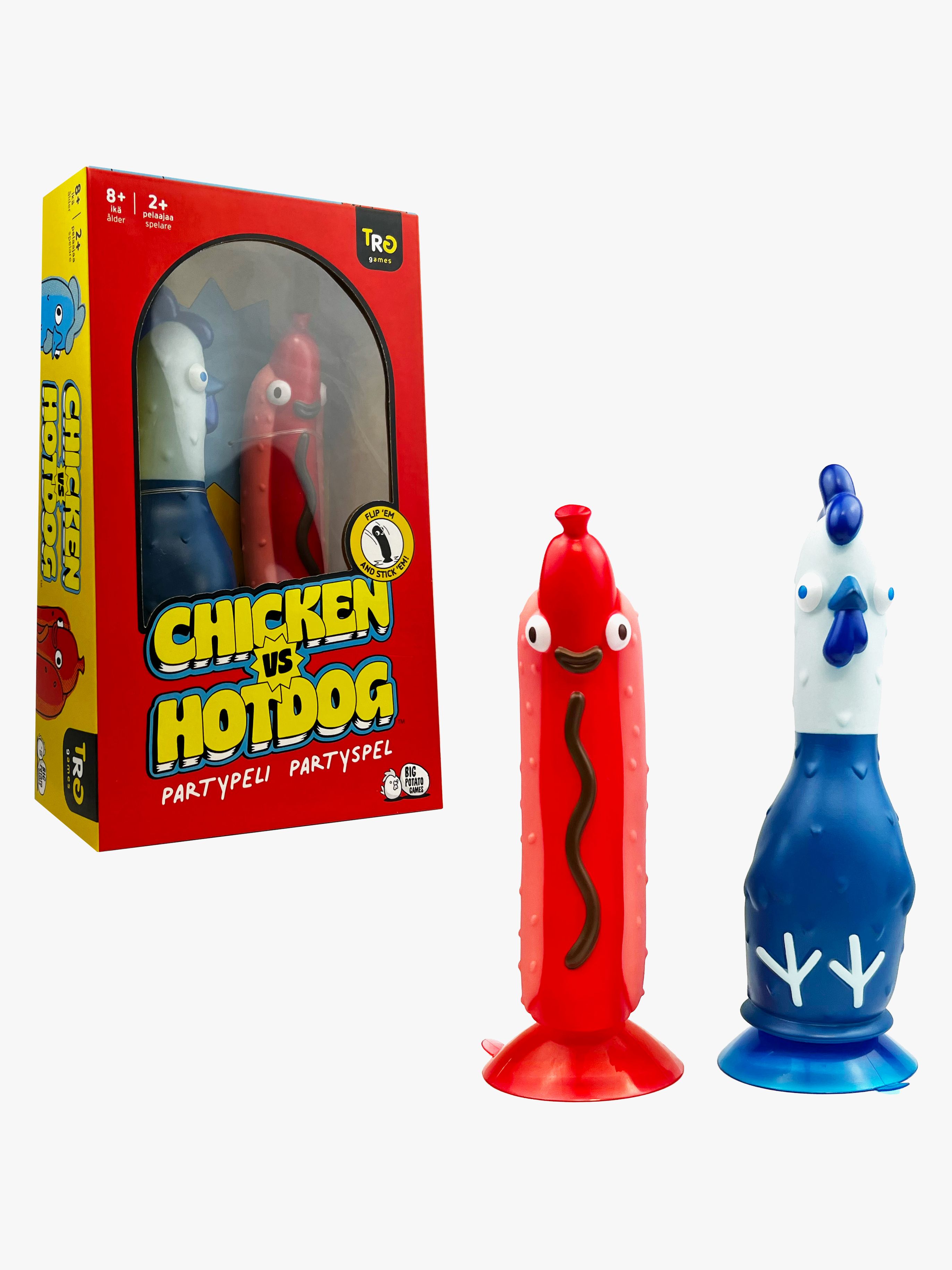 Partyspiel Chicken Vs Hotdog
