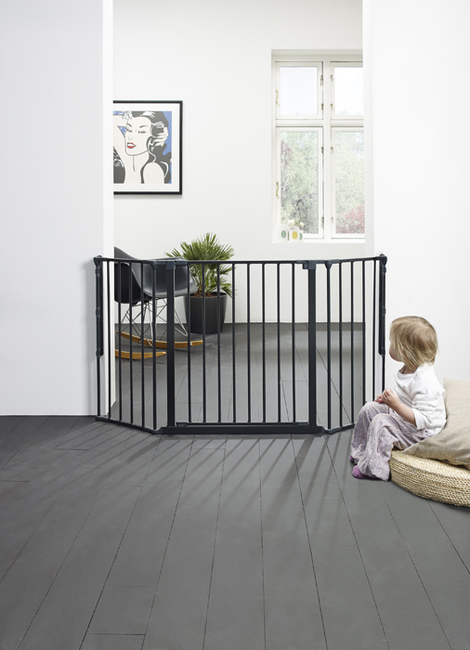 BabyDan Flex M Schraubgitter, Weiß