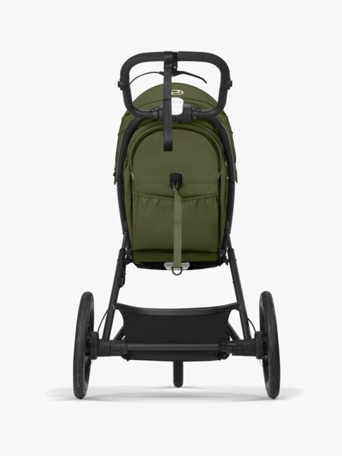 Cybex Avi Spin Joggingwagen, Black/Moss Green