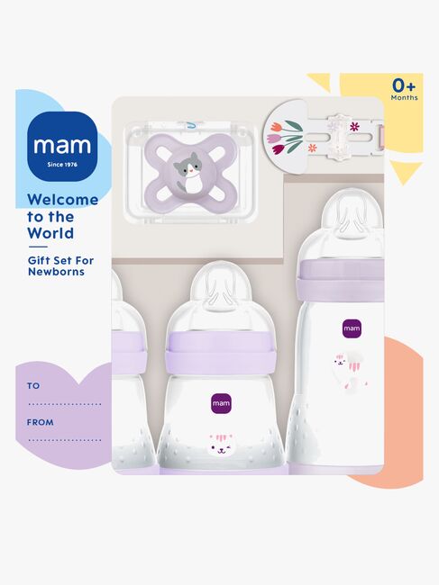 MAM Welcome to the World Geschenkset, Rosa