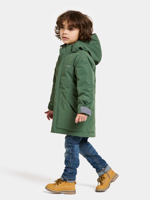 Didriksons Tundran Winterjacke, Pine Green