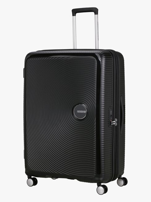 American Tourister Soundbox Spinner Koffer 131-145L, Bass Black