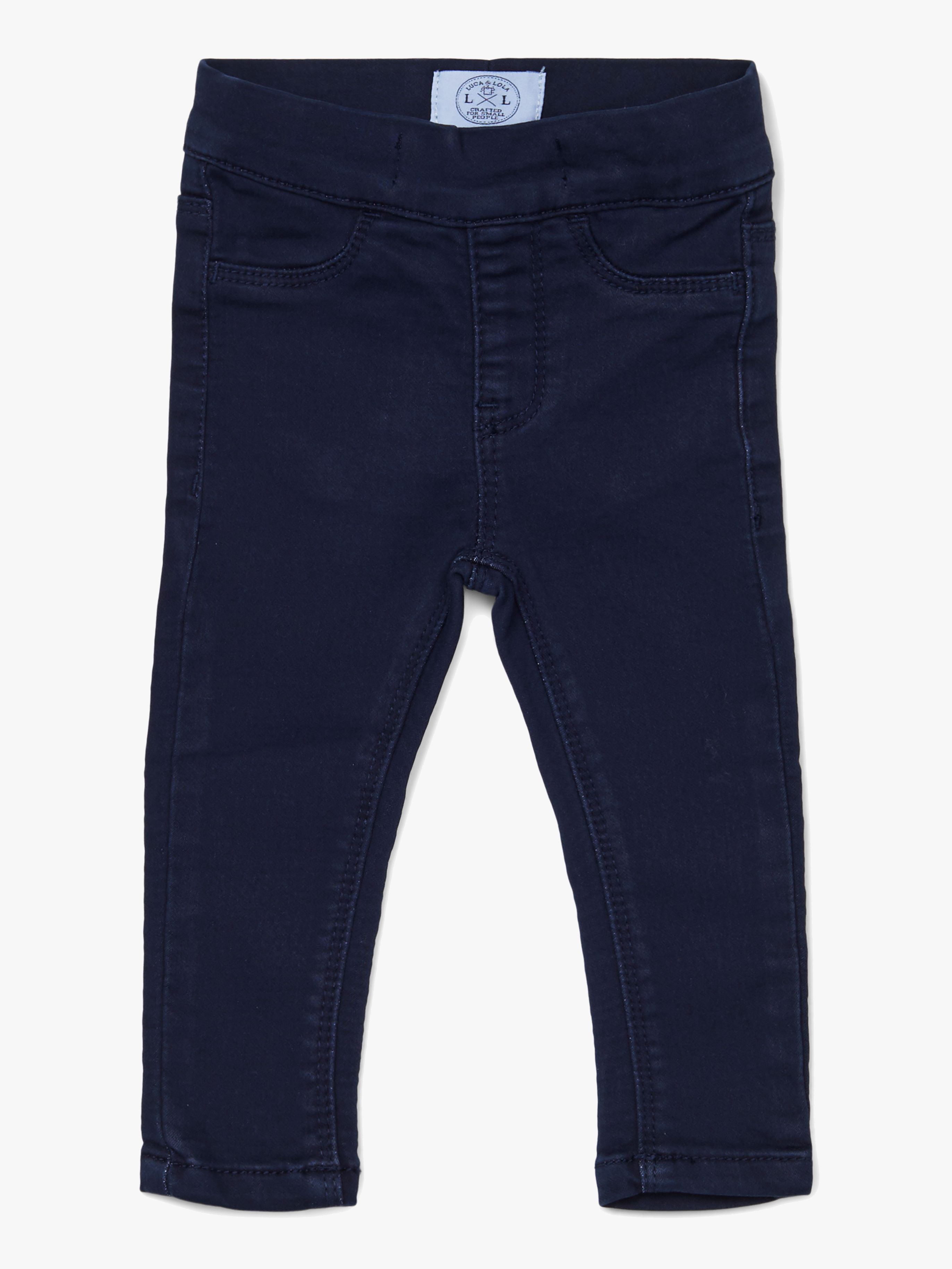 Luca &  Lola Caulonia Hose Baby, Navy 68