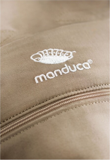 Manduca First PureCotton Babytrage, Nougat