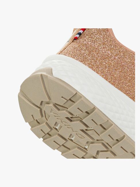 Viking Bouncy Glitter 2V Sneaker, Gold