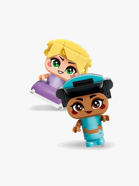 LEGO Disney Princess 43303 Die Mini-Prinzessinnen Jasmin und Rapunzel