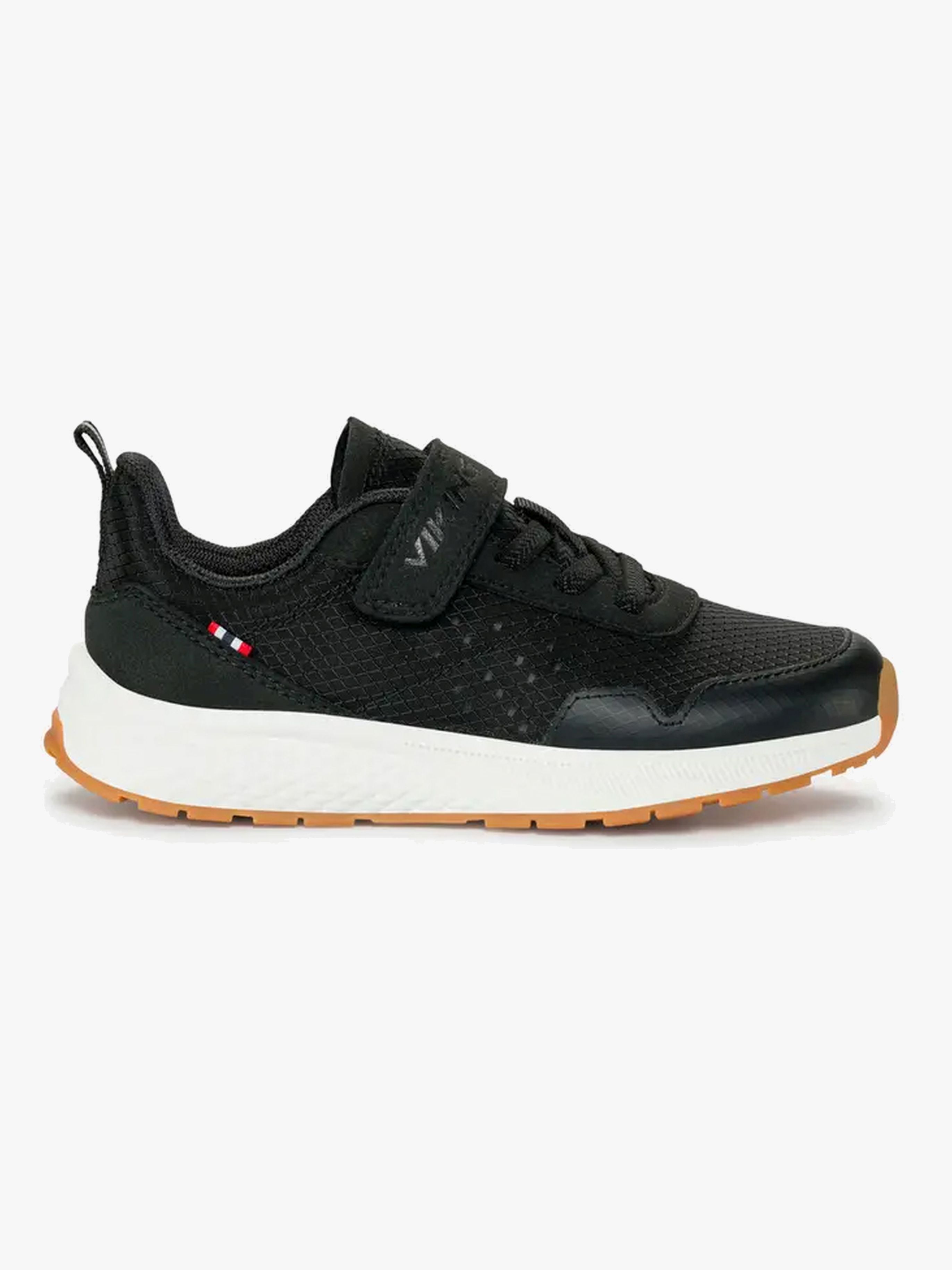 Bouncy Sol 1V Kinder Sneaker, Black, 24, Kinderschuhe