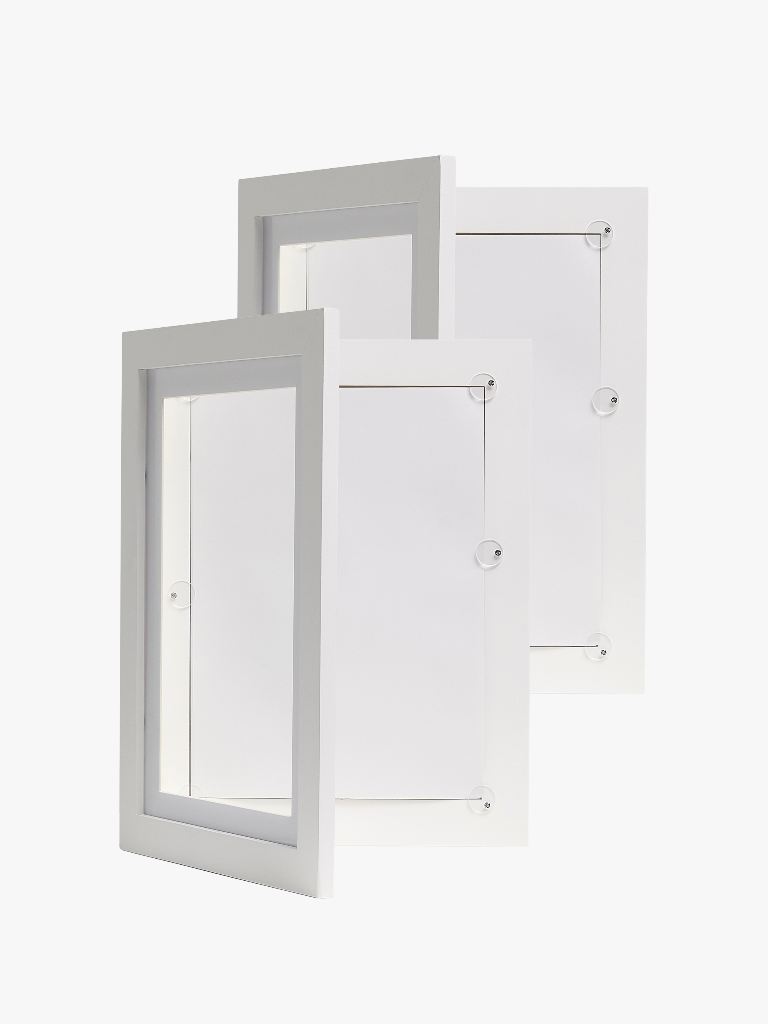 Minitude Rahmen 2er-Pack 100 Blatt A3, Weiß