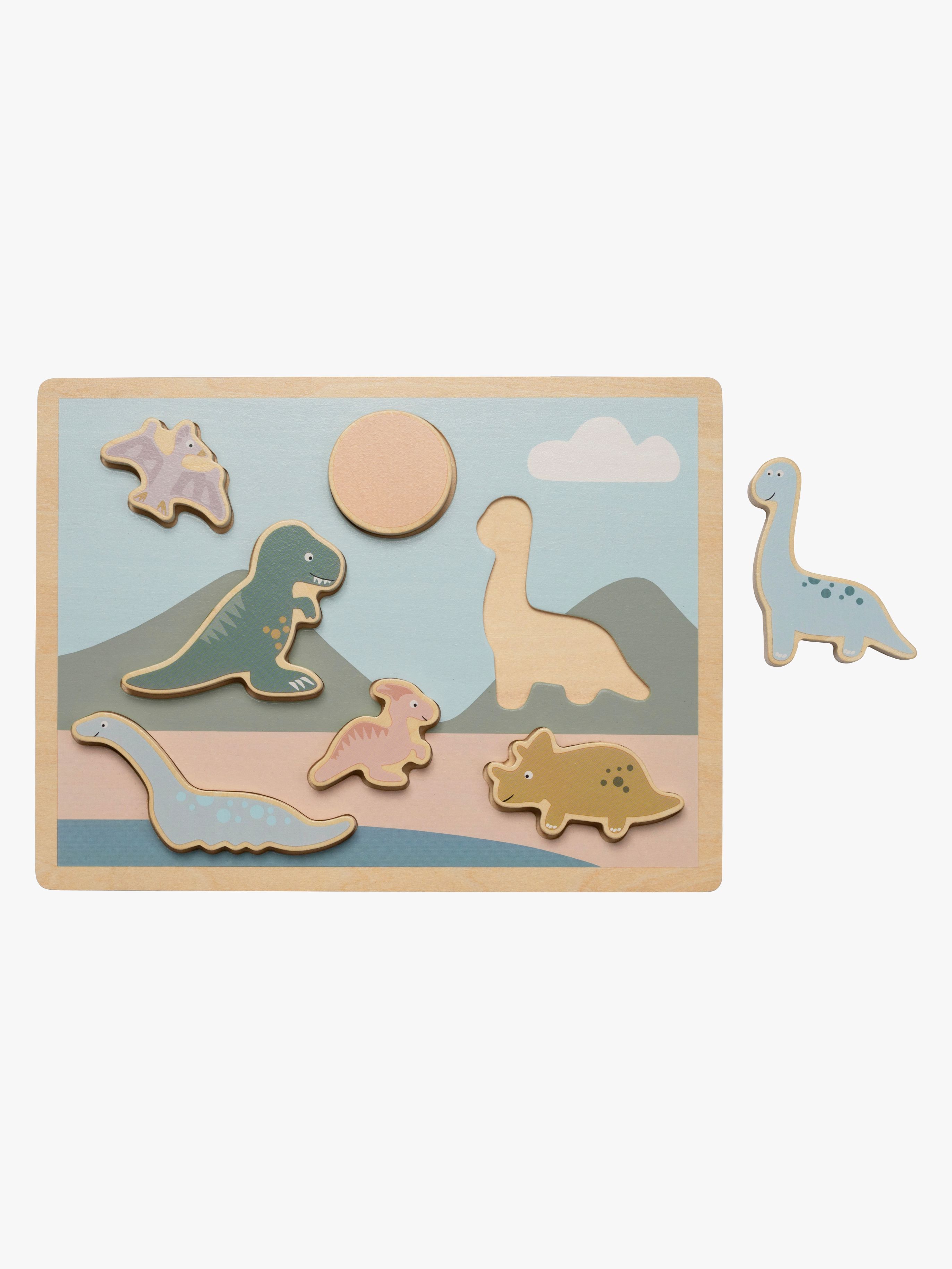 Puzzle Dino