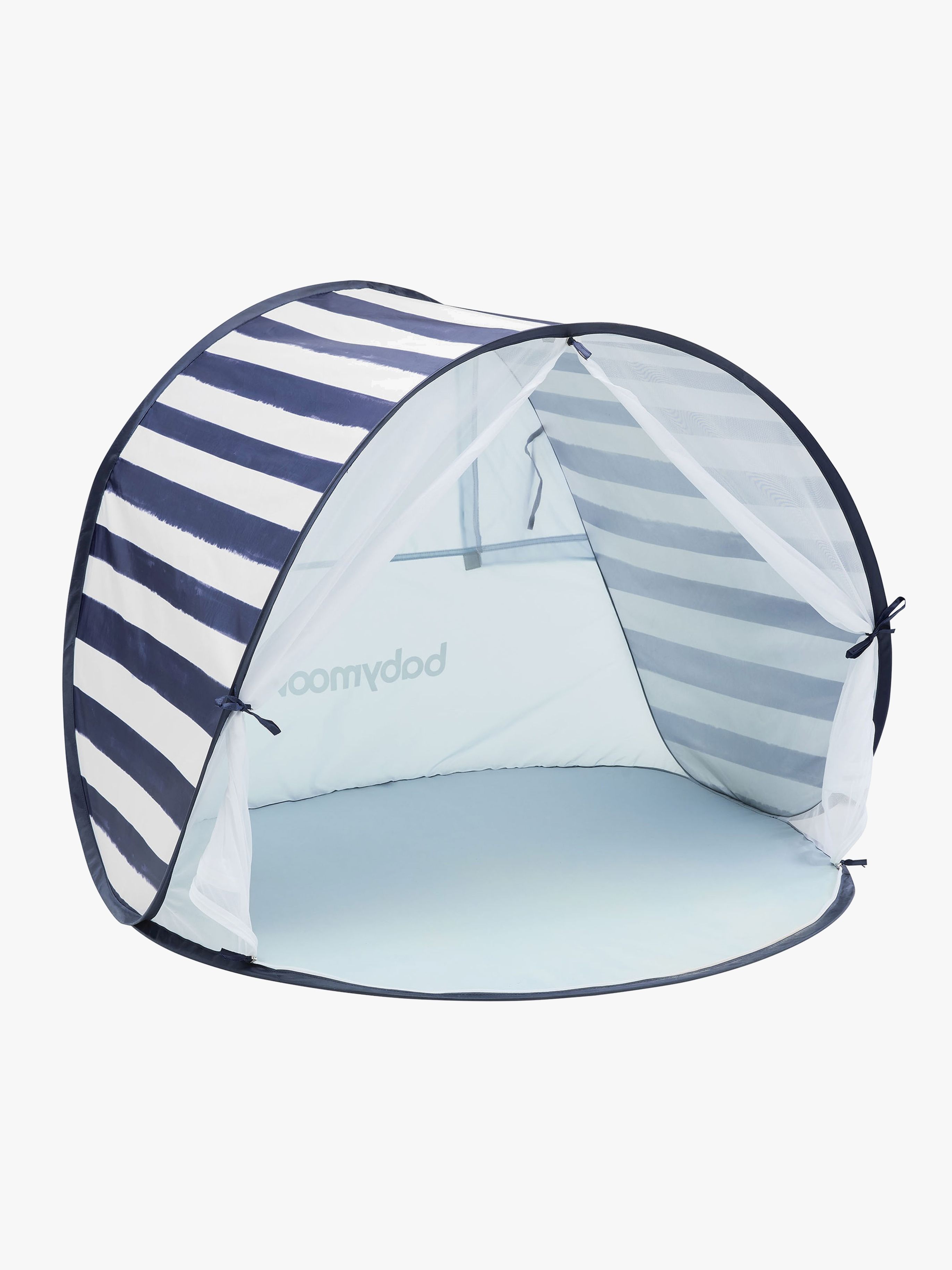 BabyMoov Mariniere Anti UV-Zelt mit Insektenschutznetz, Blue