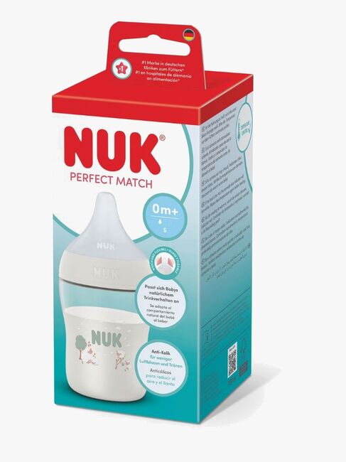 NUK Perfect Match Babyflasche 150 ml, Sheep