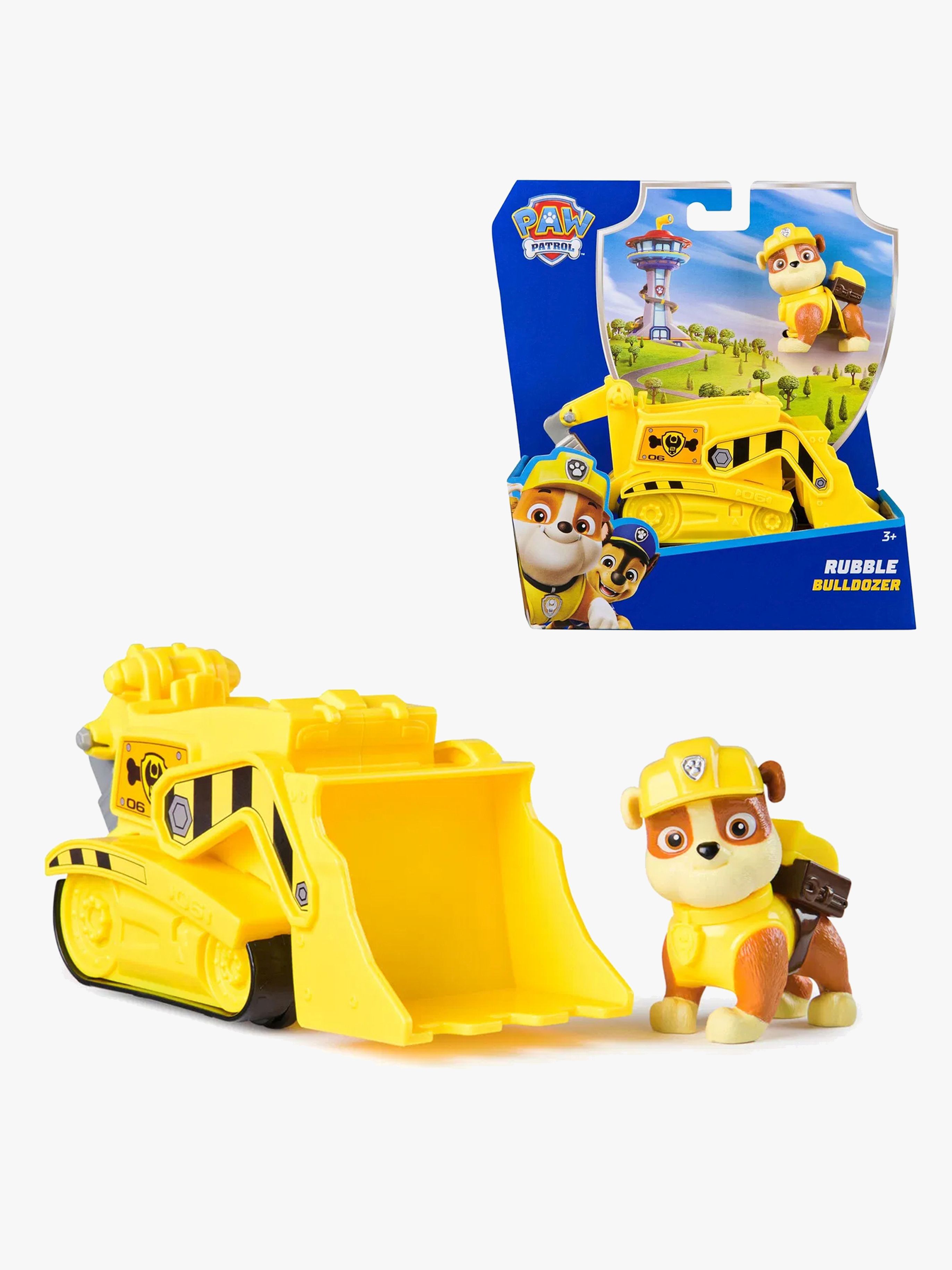 Paw Patrol Basic Fahrzeug Rubble 2.0