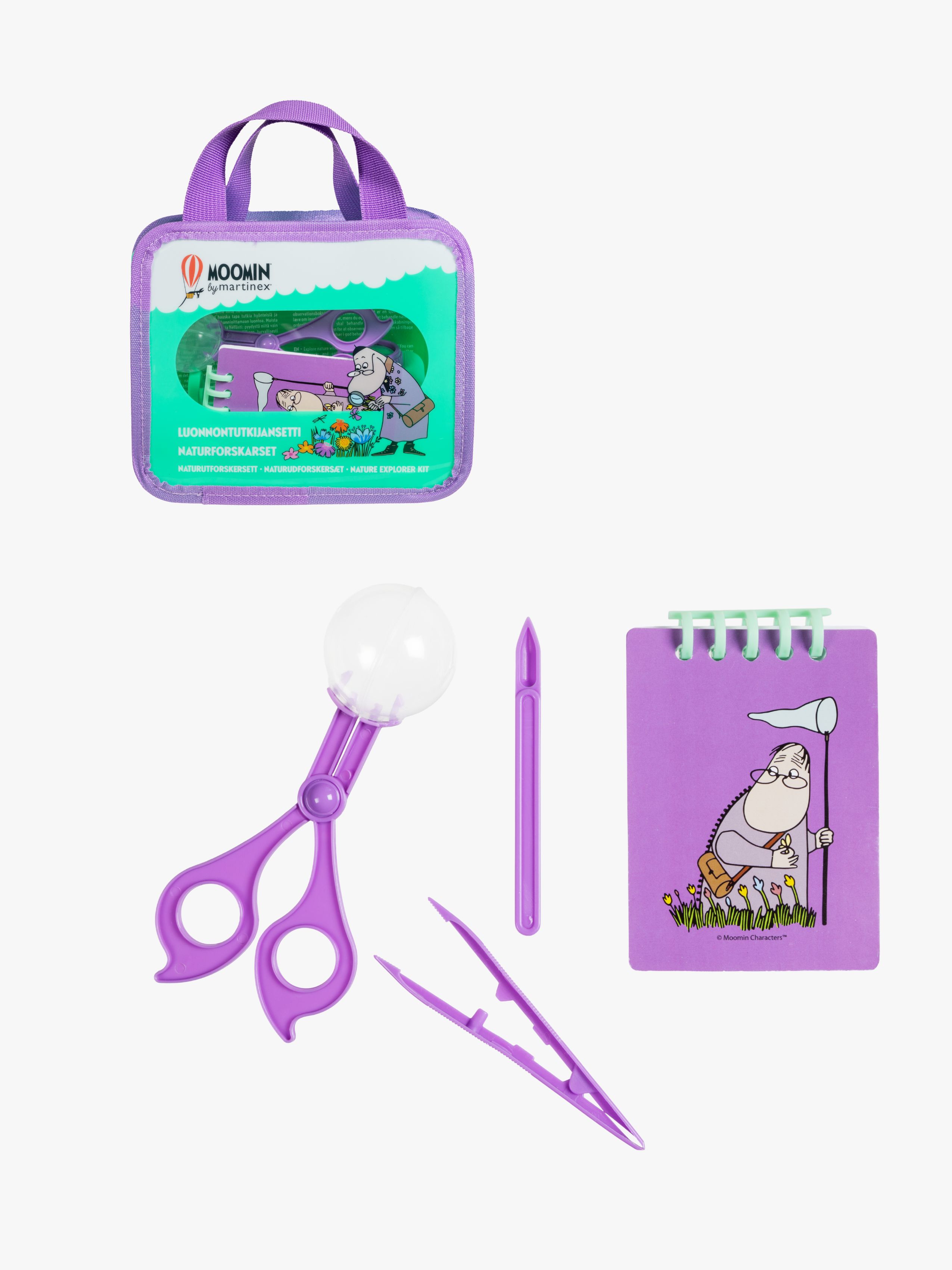 Mumin Hemul Naturforscher-Set