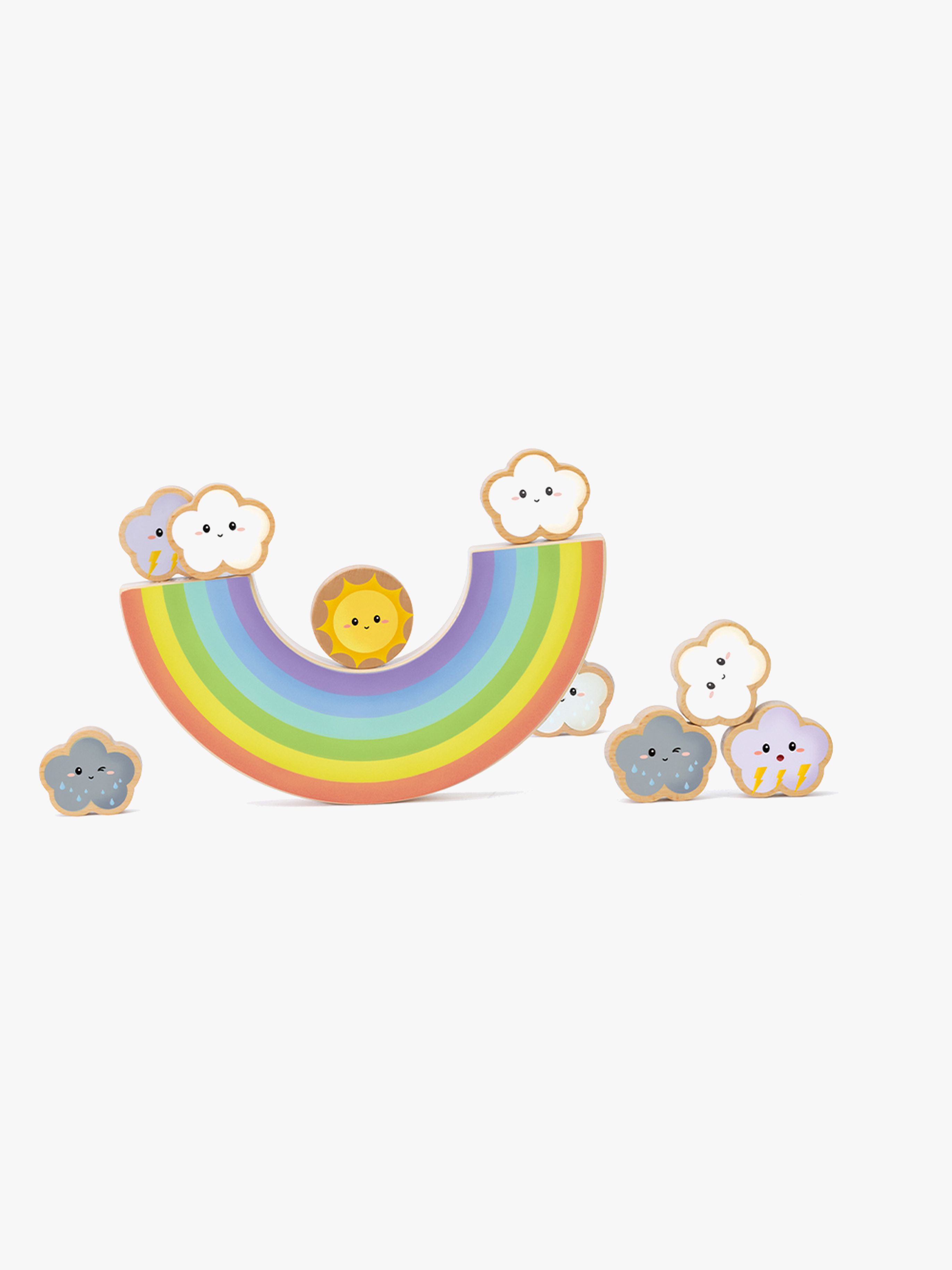 Regenbogen Balancebrett