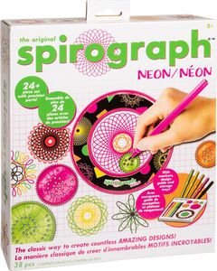 Spirograph Spirograph Neon