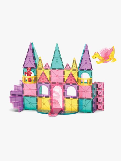 MAGNA-TILES Castle Deluxe Bausatz 48 Teile