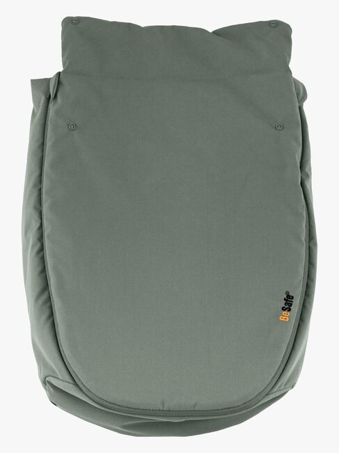 BeSafe Wind & Weather Bezug für Babyschale, Meadow Green