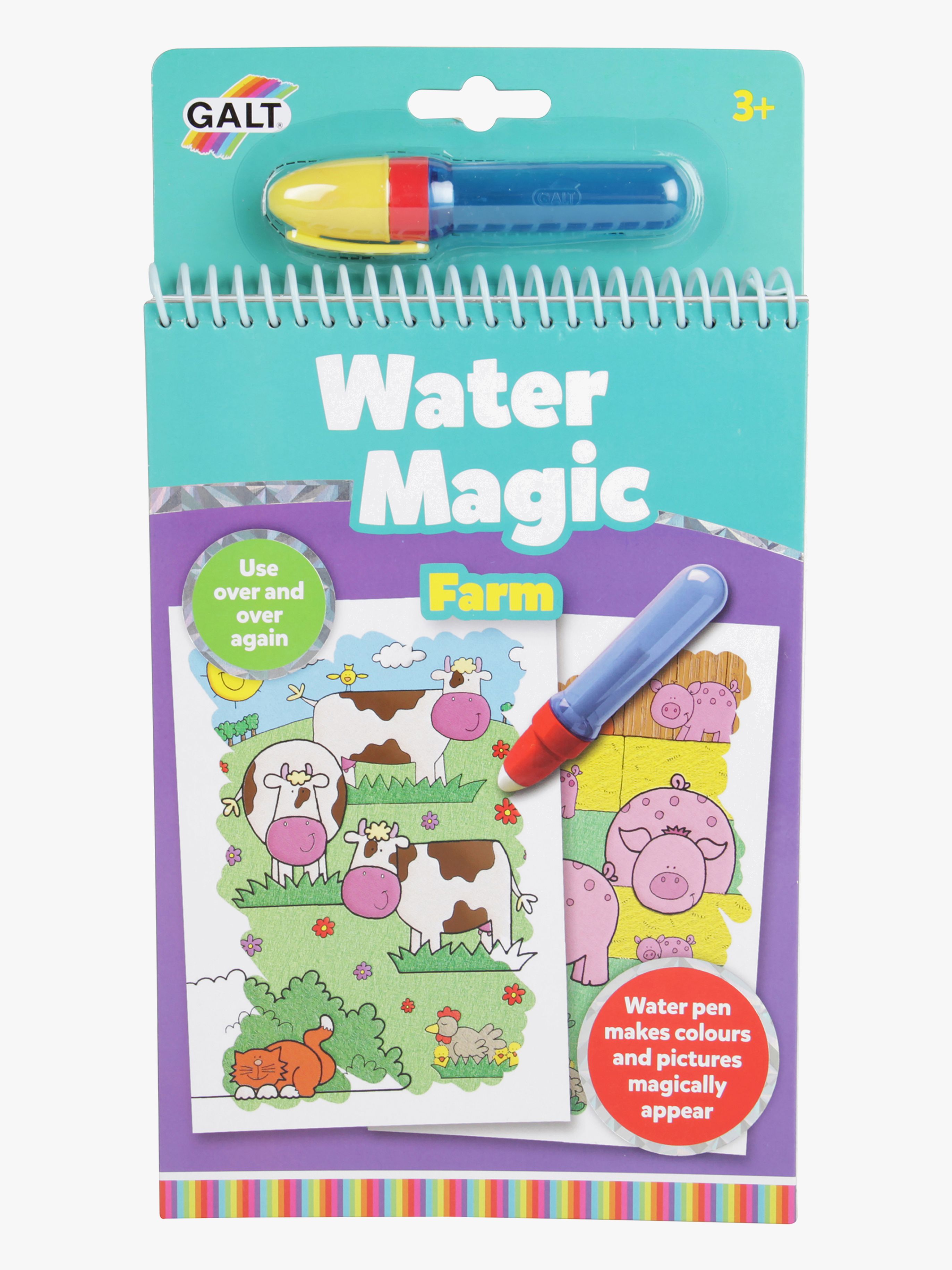 Galt Malbuch Magie Des Wassers, Bauernhof