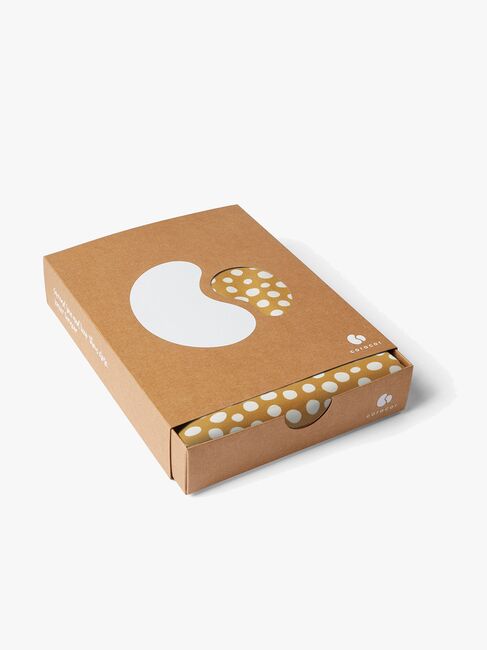 Coracor Tragetuch Abstract Dot, Mustard 