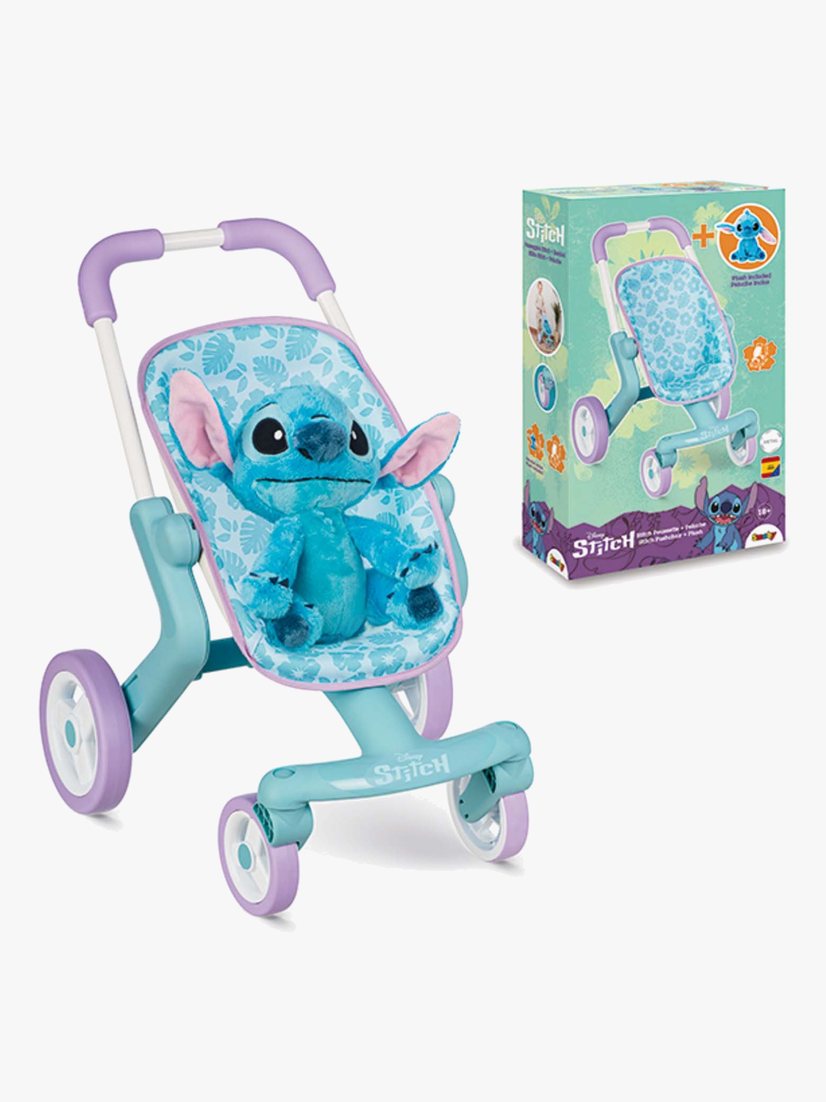 Disney Stitch Wagen mit Kuscheltier