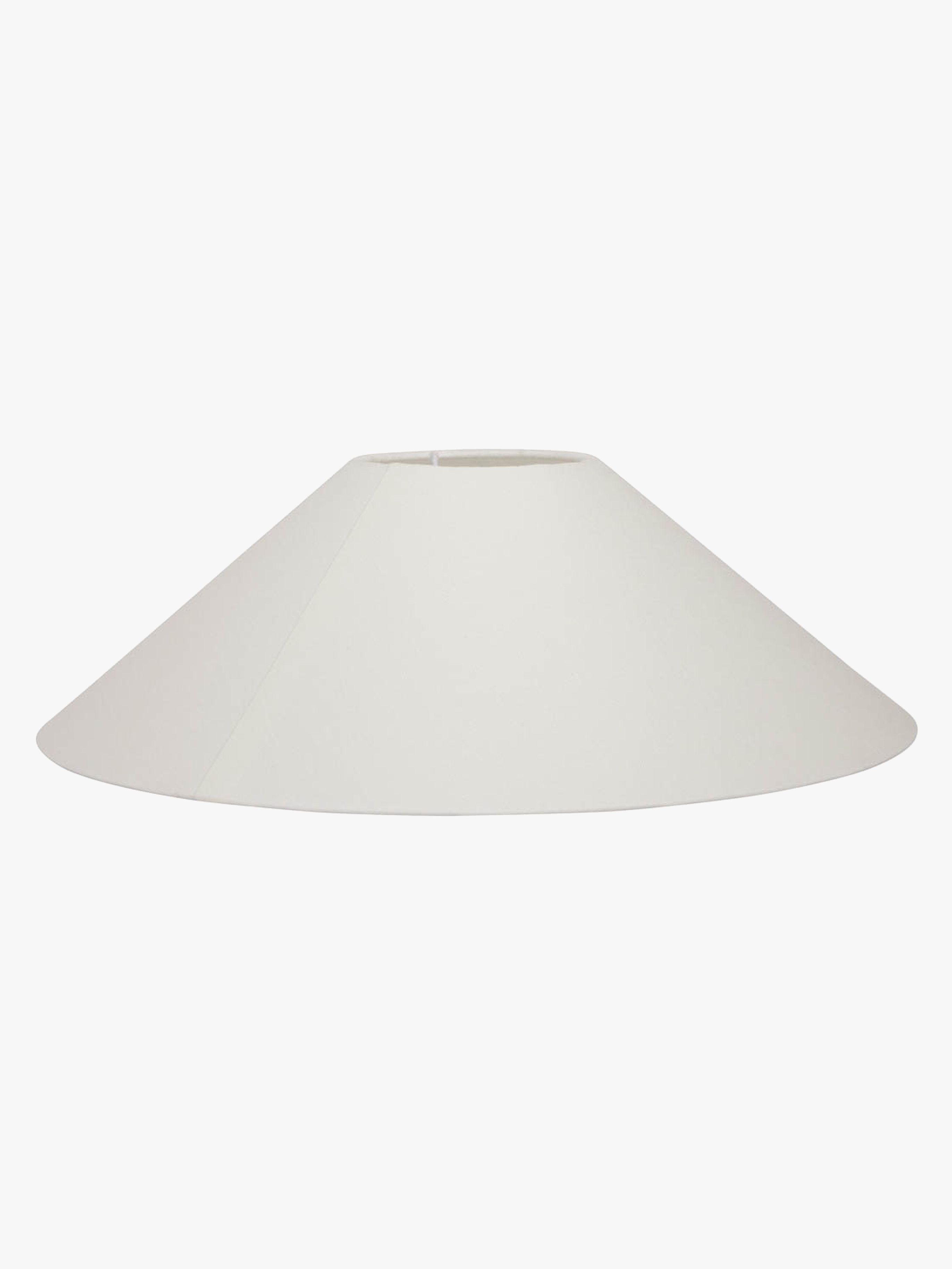 Watt& Veke Basic Flach Lampenschirm 36, Weiß, Kinderlampen
