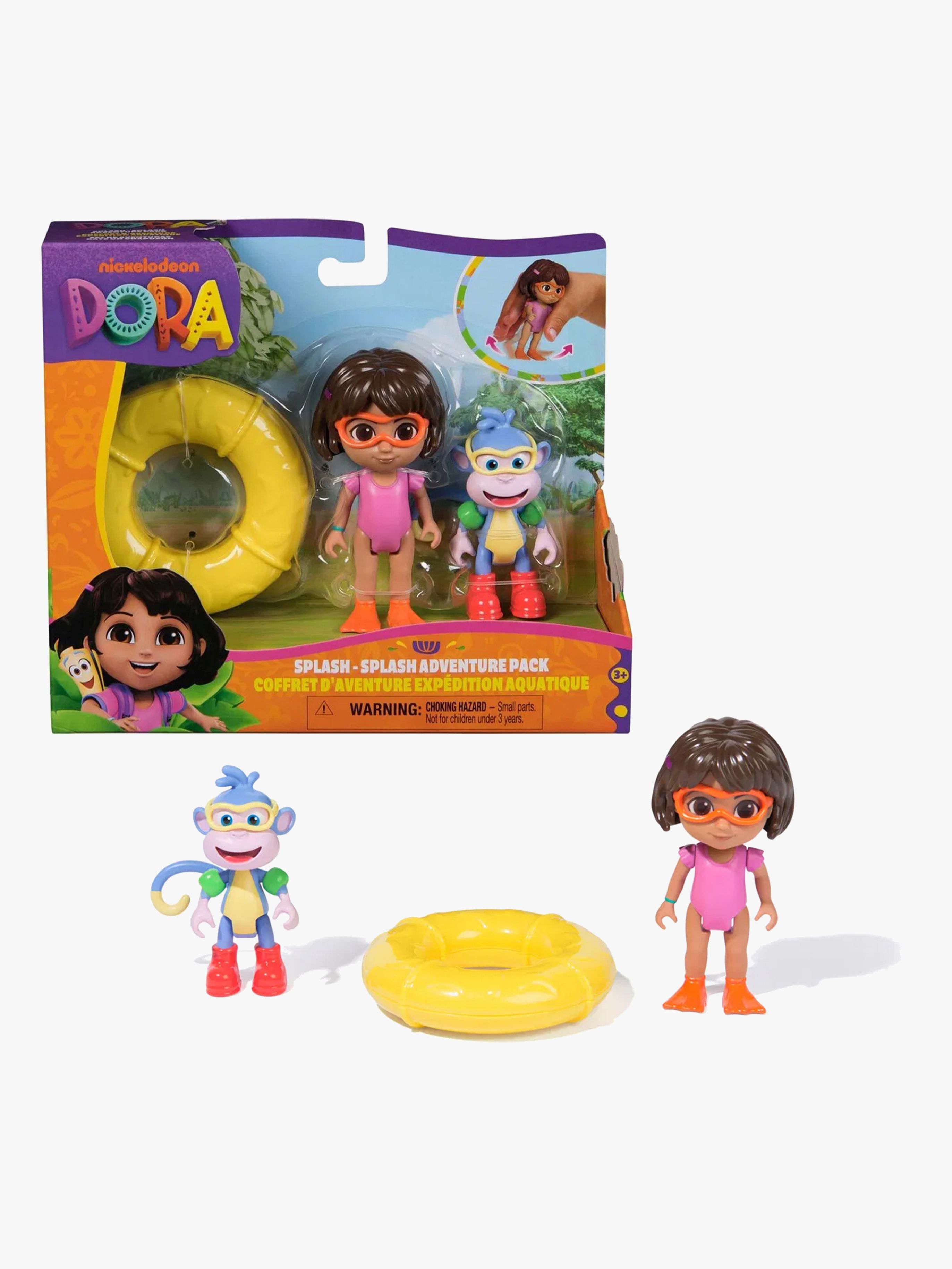 Abenteuer-Set Dora & Boots