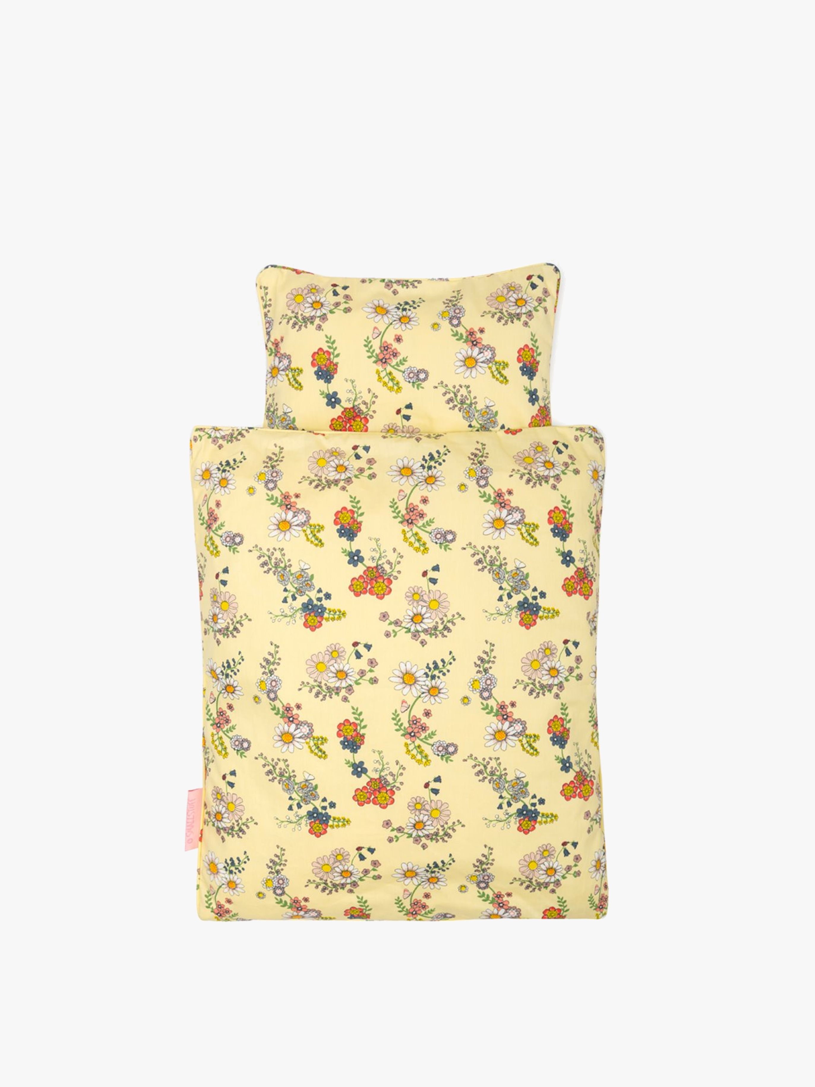Puppenbett-Bettwäsche, Multi Flower Garden