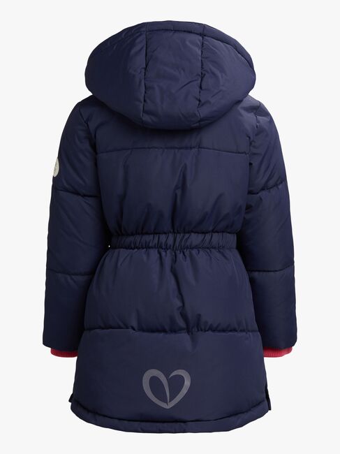 Petite Chérie Atelier Alex Wattierte Jacke, Evening Blue