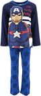 Marvel Avengers Classic Pyjama, Marineblau
