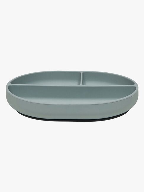 OYOY Enkei Teller Silikon, Dusty Blue