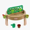 Dolu Gardening, Sand, Water, Creativity 4-in-1 Spieltisch, Braun