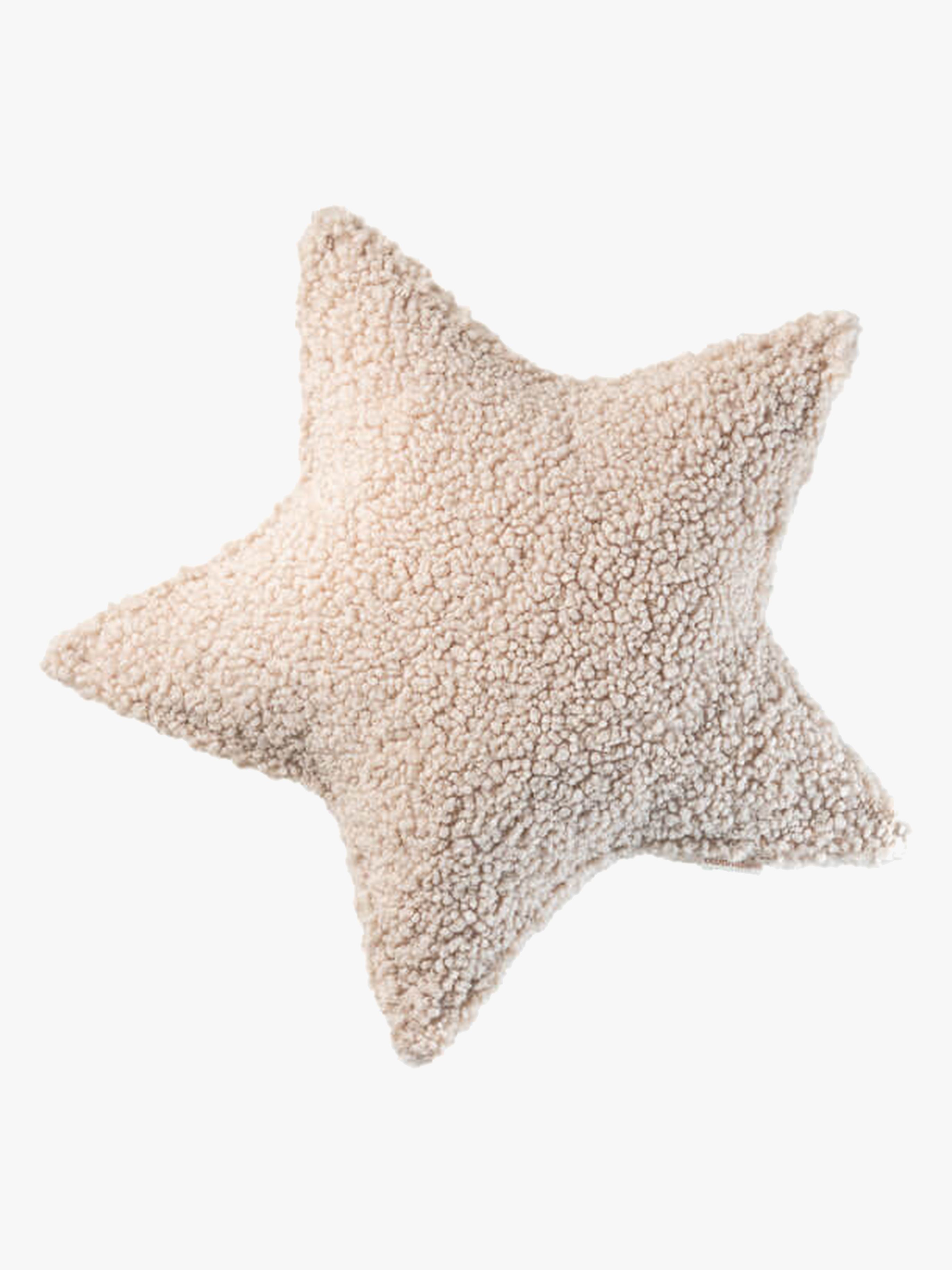 Wigiwama Star Kissen, Biscuit