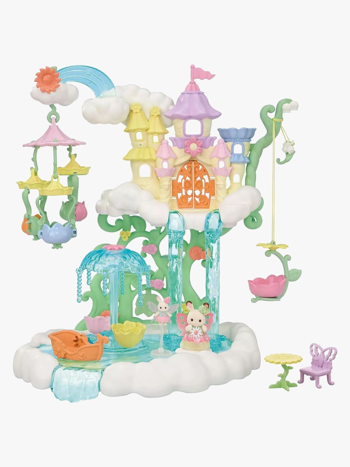 Sylvanian Families Skytop Fairy Castle Spielset