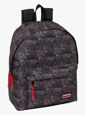 Spider-Man Miles Morales Rucksack 21L, Schwarz