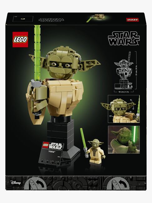 LEGO Star Wars 75438 Yoda Büste