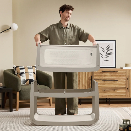 Snüz SnuzPod 5 Beistellbett, Pebble