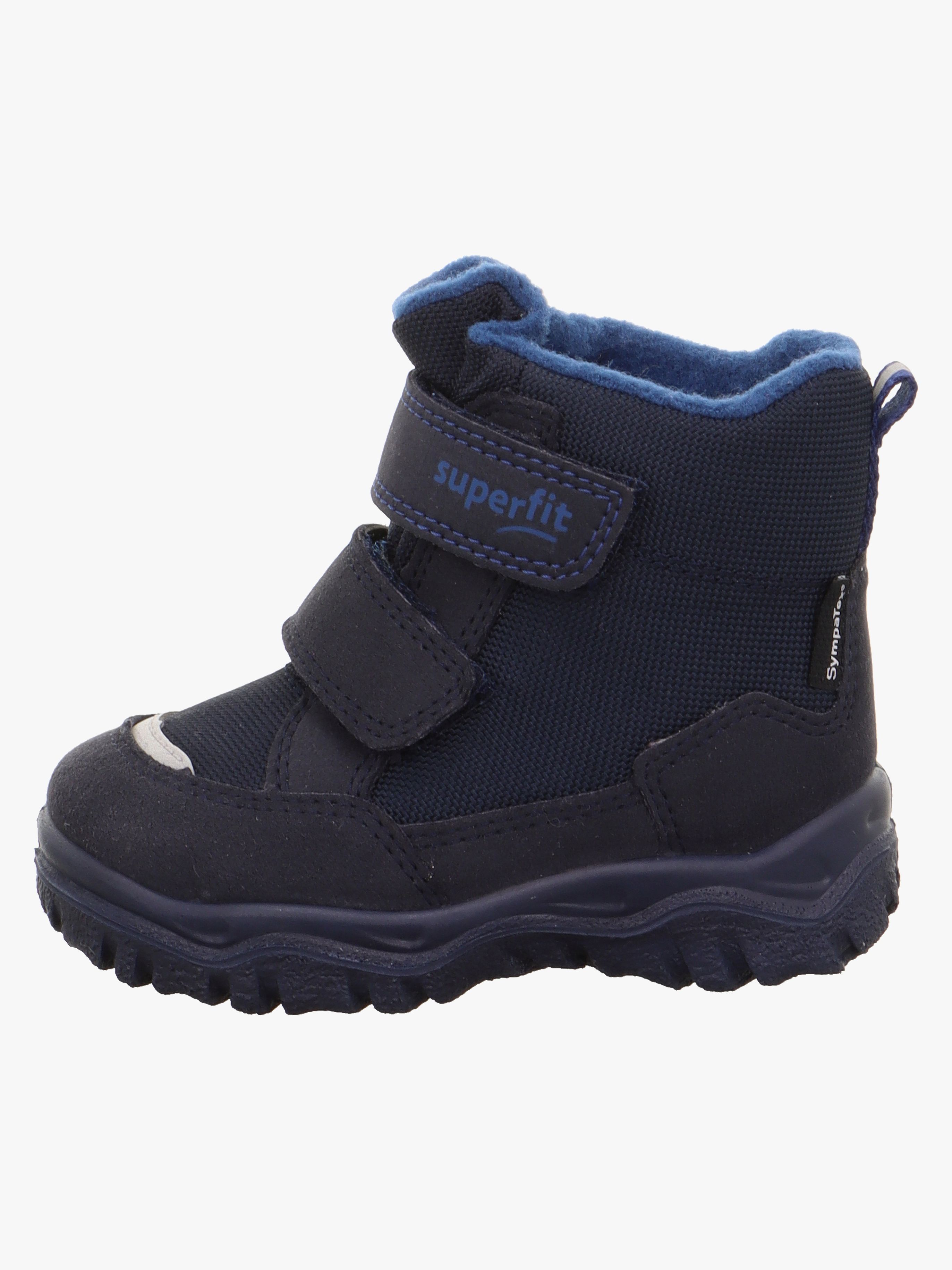 Superfit Husky1 Winterstiefel, Blue/Turquoise, 21