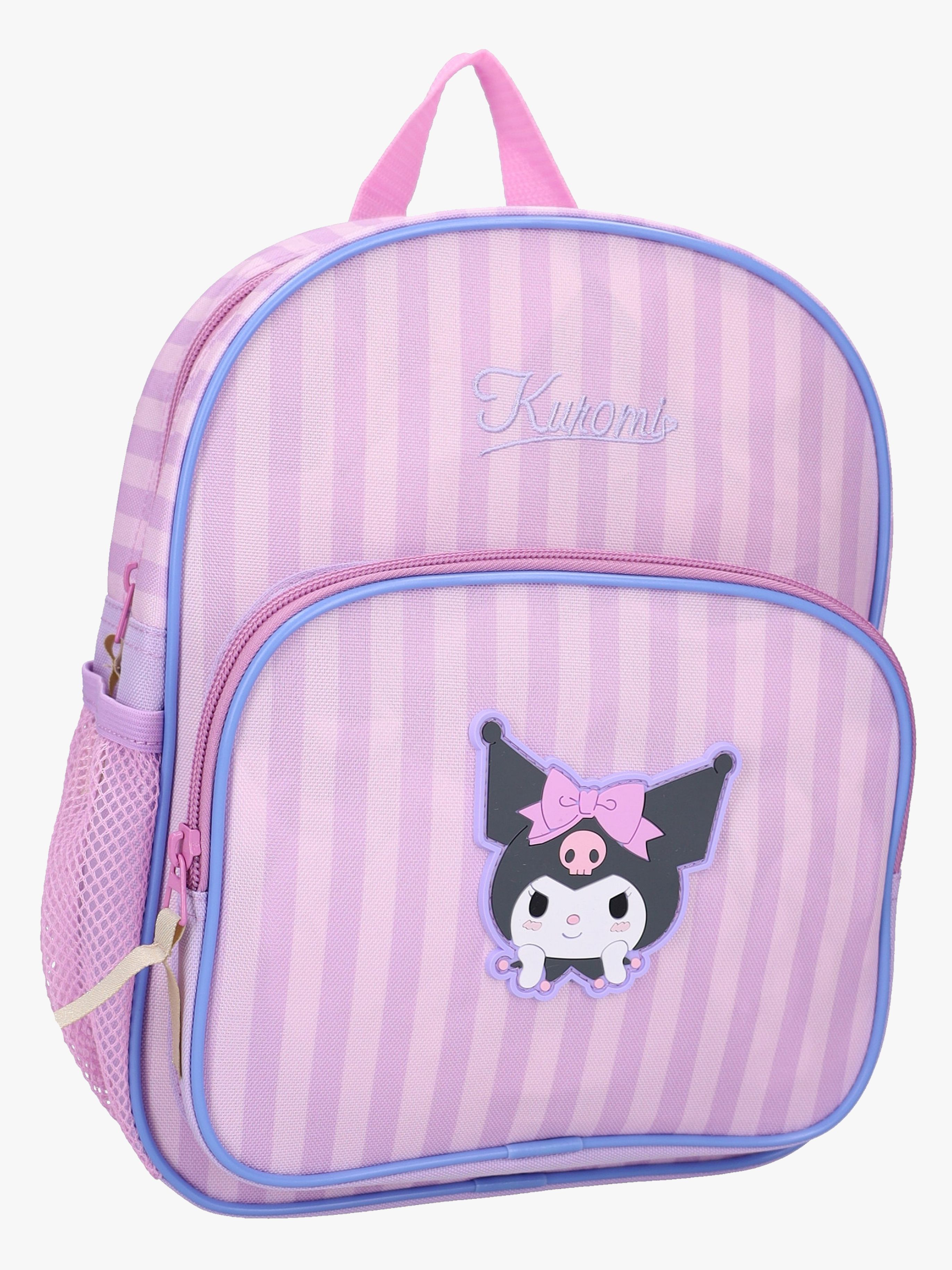 Hello Kitty &  Freinds Kuromi Kinder Rucksack 7L, Super Stripes